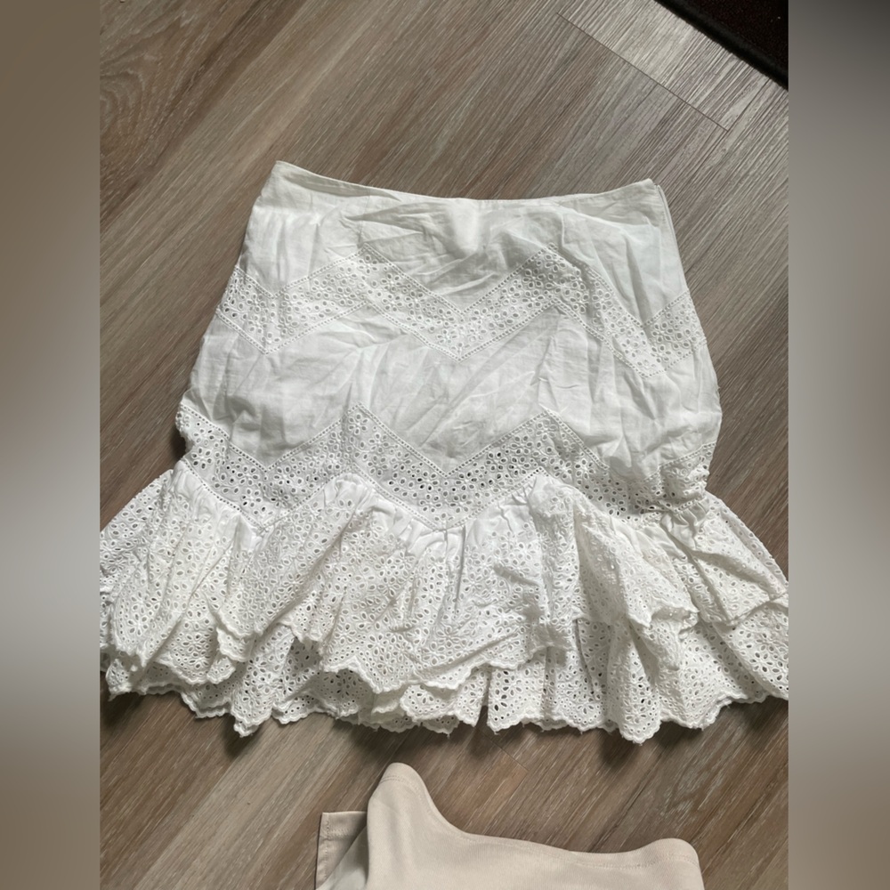 H&M mini skirt